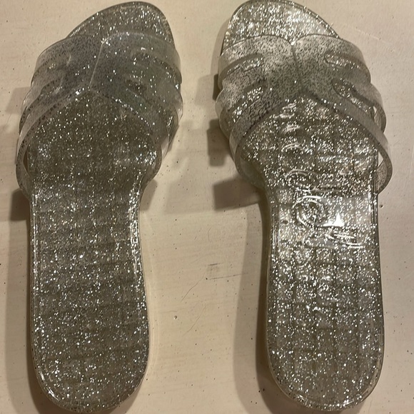 Sam Edelman Bay Jelly Slides - Picture 2 of 7